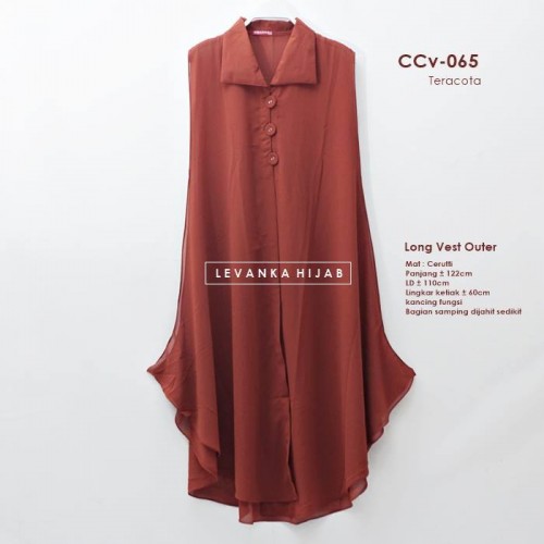 CCv-065 Long Vest Outer Kancing